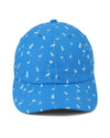 Flamingo Pineapple Palm - Pacific Tropical Pattern Cap