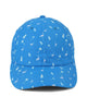Flamingo Pineapple Palm - Pacific Tropical Pattern Cap