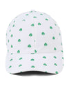 Shamrock Pattern Cap