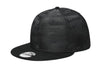 New Era 407 Camo Flat Bill Snapback Cap - Includes Custom Leather Patch