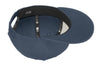 New Era 400 Flat Bill Snapback Cap - Includes Custom Leather Patch