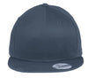 New Era 400 Flat Bill Snapback Cap - Includes Custom Leather Patch