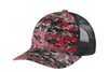Digi Camo Snapback Trucker Cap