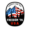 Patriotic Stars and Stripes Freedom Hat