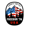 Patriotic Stars and Stripes Freedom Hat