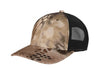 Performance Camouflage Mesh Back Snapback Cap
