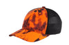 Performance Camouflage Mesh Back Snapback Cap