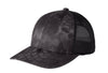 Performance Camouflage Mesh Back Snapback Cap
