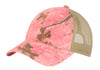 Port Authority Unstructured Camouflage Mesh Back Cap