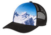 Snow Caps Sublimated Hat