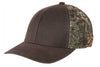 Port Authority Pigment Print Camouflage Mesh Back Cap
