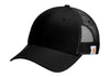 Carhartt Rugged Professional Cap - Black. Perfect for leather patch customization with your logo.