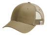Carhartt Rugged Professional Cap - Dark Khaki. Perfect for leather patch customization with your logo.