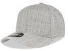 6 Panel Mid Profile Structured Snapback 1015