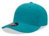 6 Panel Mid Profile Structured Snapback 1015