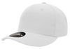 6 Panel Mid Profile Structured Snapback 1015