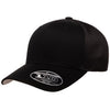 Flexfit 110M Black Trucker Hat