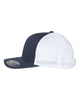 Flexfit 110M Navy and White Mesh Trucker Hat