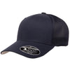 Flexfit 110M Navy with Navy Mesh Trucker Hat