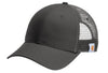 Carhartt Rugged Professional Cap - Shadow Grey. Perfect for leather patch customization with your logo.