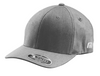A quiet shade gray TravisMathew FOMO solid cap with an embroidered logo on the left side. Perfect for a branded leather patch on the front.